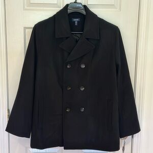 NWT Men’s Black Izod Coat size XL